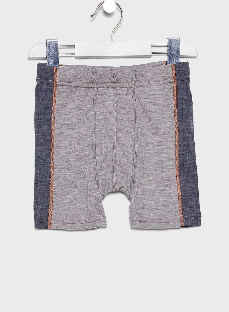 NAME IT Kids Color Block Boxer Shorts
