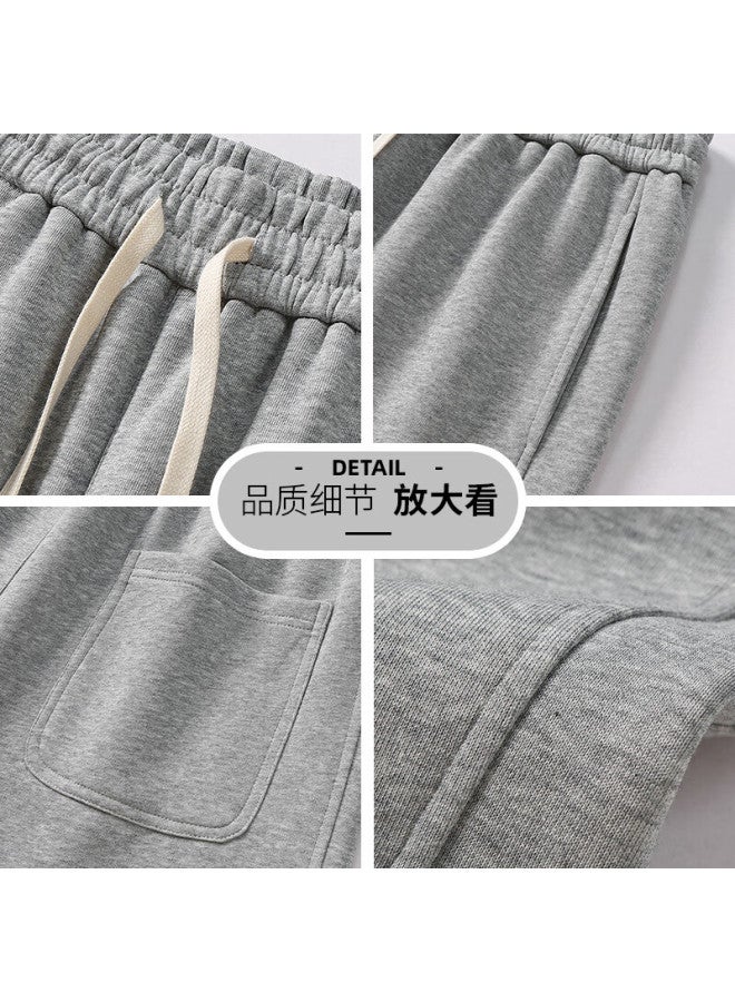 Jeep Spirit Men's Spring Loose-fit Jogger Pants Men's Casual Pants All-match Comfortable Long Pants Men's Trousers Black L - Image 2