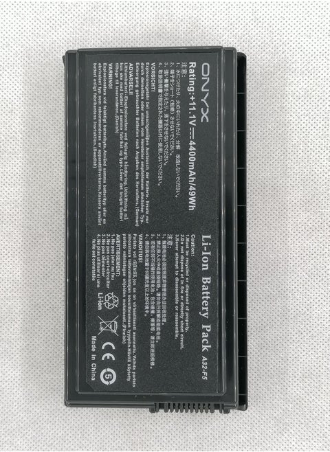 Laptop Replacement Battery For Asus A32 - F5 / 5RI / F Series F5SL / F5Sr / F5V / F5VI / F5VL/ F5Z…