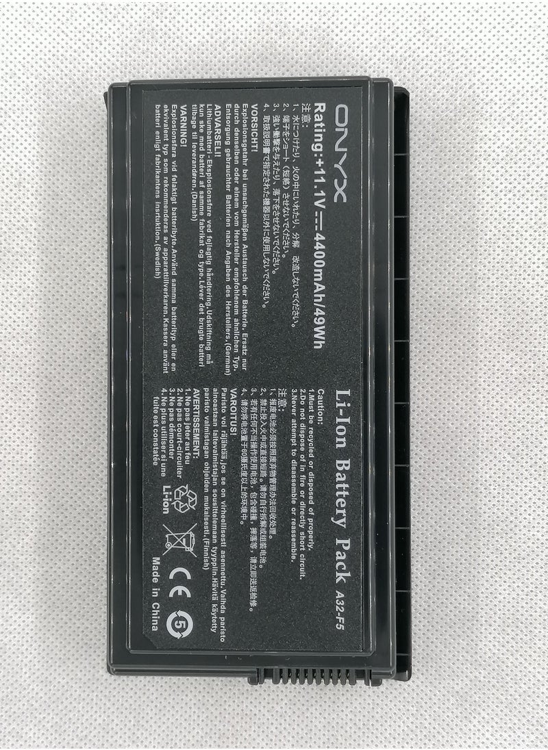 Laptop Replacement Battery For Asus A32 - F5 / 5RI / F Series F5SL / F5Sr / F5V / F5VI / F5VL/ F5Z…