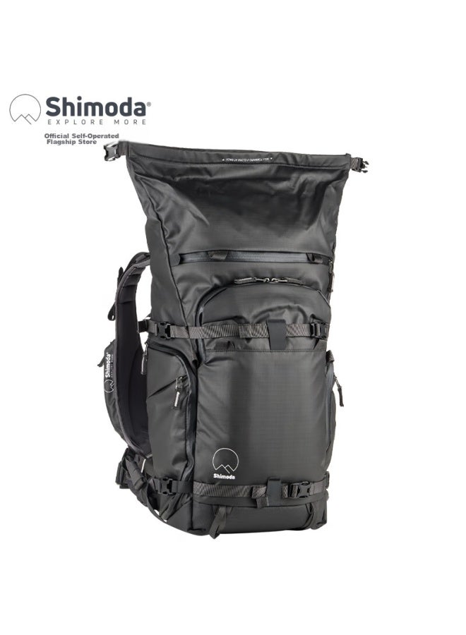 Shimoda Camera Bag, American Tenmoku Professional Outdoor Travel Adventure Camera Bag, Yidong Action X25v2 Small Size, Mirrorless Camera Inner Liner Set, Carbon Black, 520-118 - Image 5