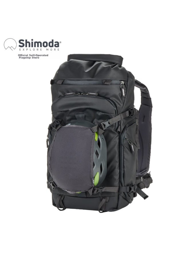 Shimoda Camera Bag, American Tenmoku Professional Outdoor Travel Adventure Camera Bag, Yidong Action X25v2 Small Size, Mirrorless Camera Inner Liner Set, Carbon Black, 520-118 - Image 4