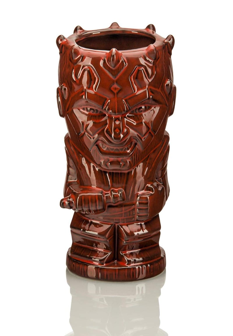 STAR WARS Geeki Tikis Darth Maul Ceramic Mug  Collectible Tiki Cup  16 Ounces