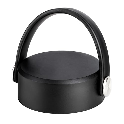Prurex Lid for Hydro Flask12 16 18 20 32 40 64oz Wide Mouth Bottle, Replacement lid for Thermoflask,Iron Flask,Takeya and More 2.28"Wide Mouth Bottles (1 Pack） - Image 1
