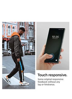 RINCO 2Pcs Nano Hydrogel Film for Oppo Reno 9 /9 Pro/9 Pro+/Reno 8T 5g, Soft Flexible Film Transparent Screen Protectors with Fingerprint Unlock Explosion-proof (NOT Tempered Glass)  - Image 1