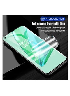 RINCO 2Pcs Nano Hydrogel Film for Oppo Reno 9 /9 Pro/9 Pro+/Reno 8T 5g, Soft Flexible Film Transparent Screen Protectors with Fingerprint Unlock Explosion-proof (NOT Tempered Glass)  - Image 3