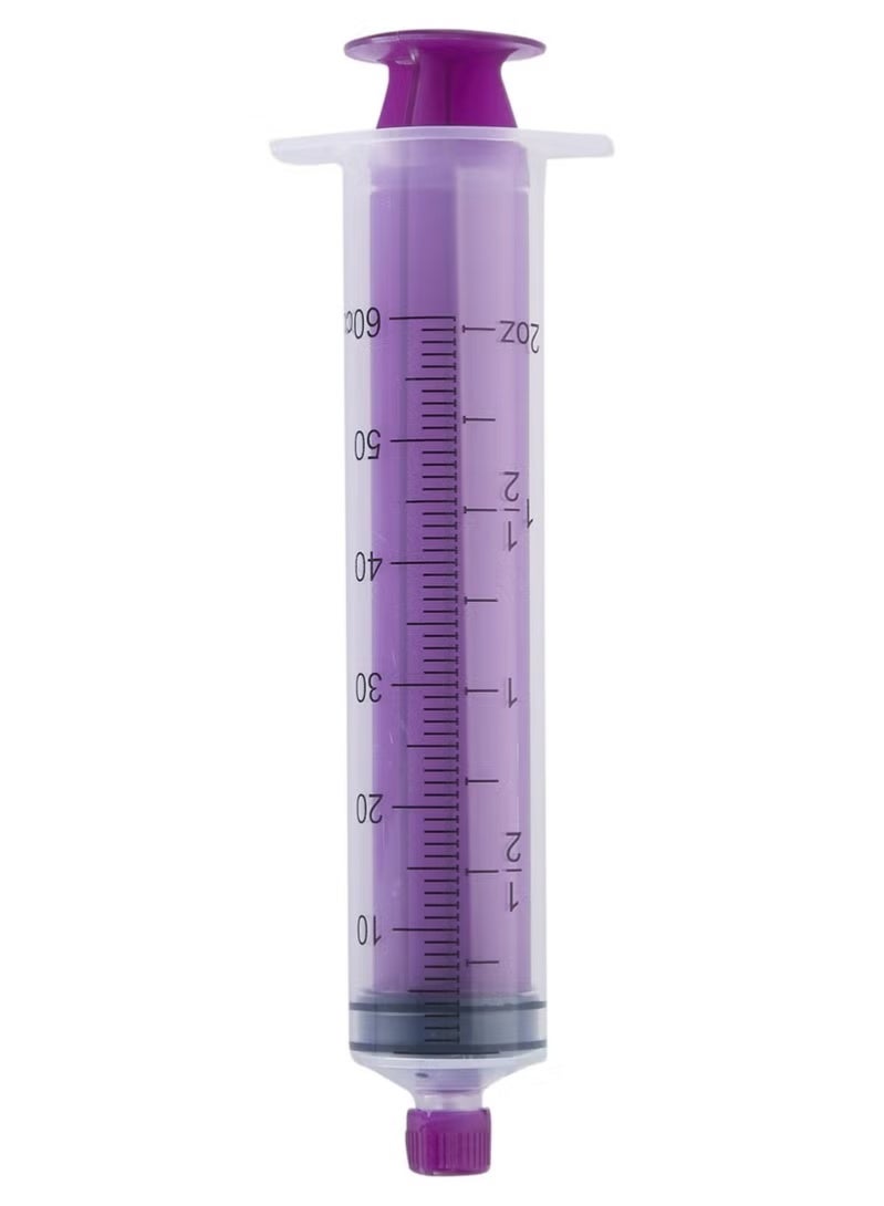 Ora Enteral Syringe Enfit Connector, 60 ml, 1 Piece