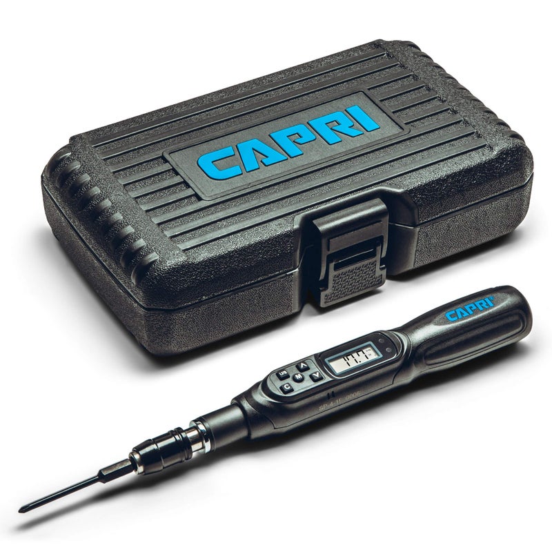 مفك عزم رقمي من كابري تولز ثنائي الاتجاه 088177 في lbs10200 cNm1022041 kgcm CP26000200
