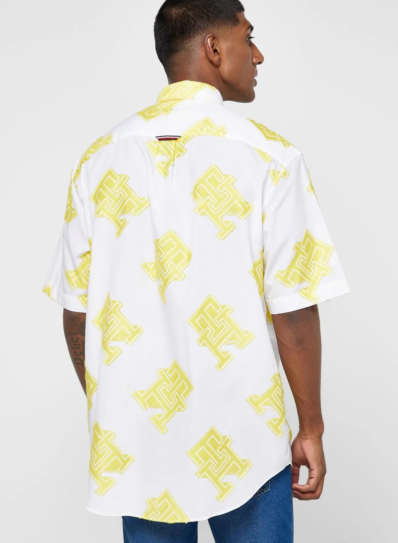 TOMMY HILFIGER Logo Regular Fit Shirt