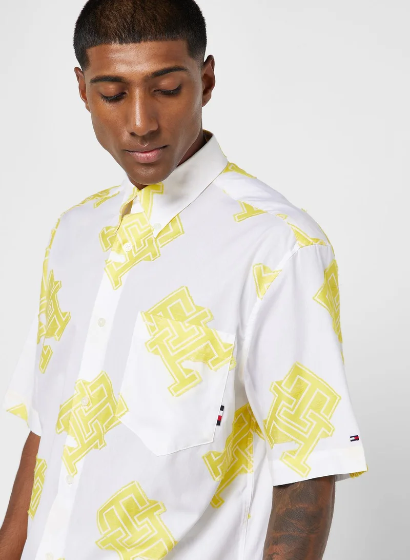 TOMMY HILFIGER Logo Regular Fit Shirt