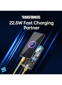 TRANSFORMERS Transformers TF-D03 Magnetic 5KmAh Power Bank Optimus Prime Trendy Edition  - Image 5