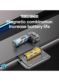 TRANSFORMERS Transformers TF-D03 Magnetic 5KmAh Power Bank Optimus Prime Trendy Edition  - Image 4