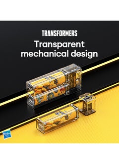 TRANSFORMERS Transformers TF-D03 Magnetic 5KmAh Power Bank Optimus Prime Trendy Edition  - Image 3