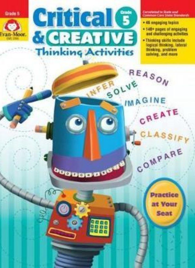 Critical and Creactive Thinking Activities, Grade 5