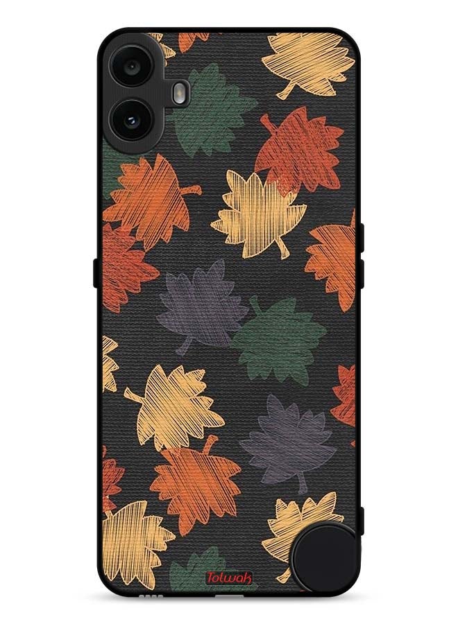 Tolwak Nothing CMF Phone 1 Protective Case Cover Autumn Leaves Art - Image 1