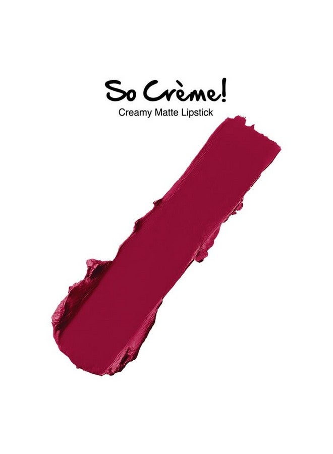 Nykaa So Creme! Creamy Matte Lipstick - Gossip Dose - Image 2