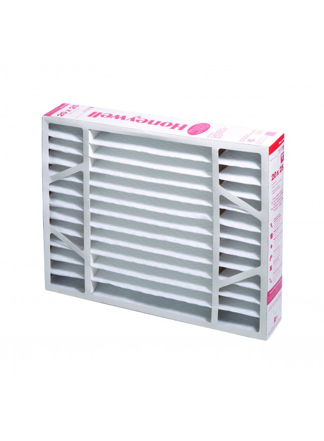 Honeywell Home AC Furnace Media Air Filter 20 x 25 x 4 MERV 11 (1 pk)