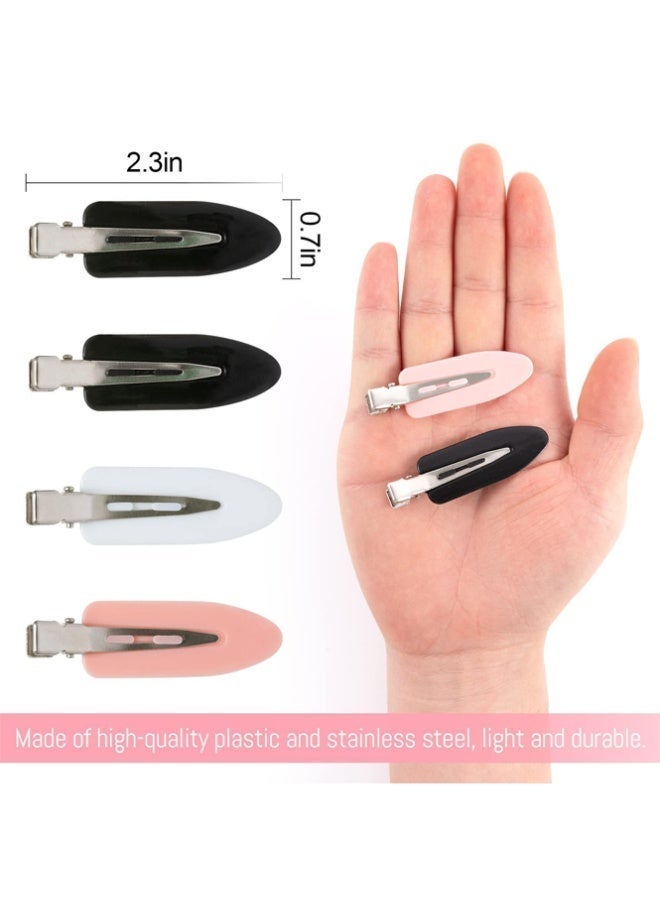 QINGYAN 16 PCS Hair Clips No Bend Curl Pin Clips No Crease Hair Clips for Makeup - Image 2
