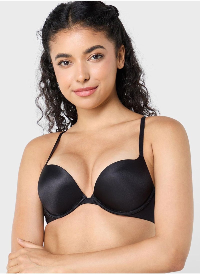 La Senza Plunge Neck Padded Bra - Image 1