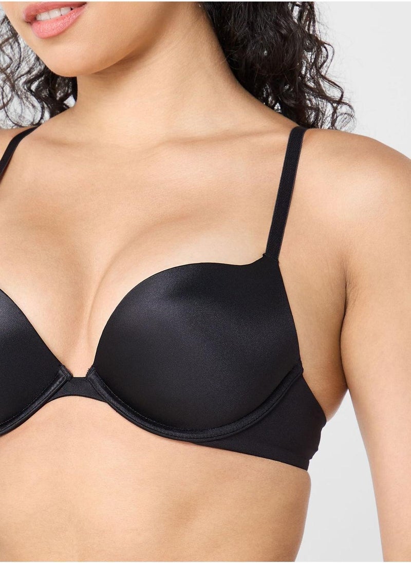 La Senza Plunge Neck Padded Bra - Image 2
