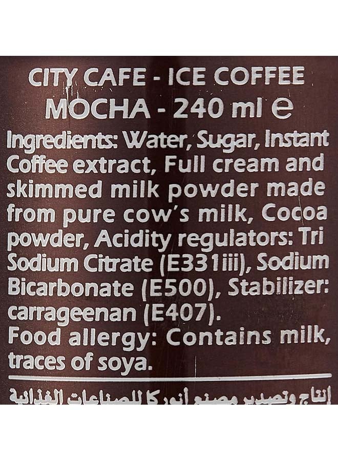 City Café Ice Coffee Mocha  - Image 4