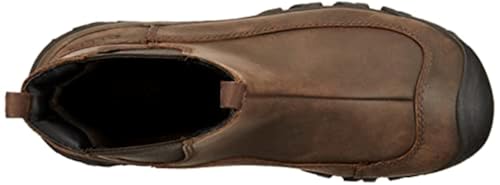 KEEN Men's Anchorage 3 Waterproof Pull On Insulated Snow Boots,Dark Earth/Mulch,12 - Image 4