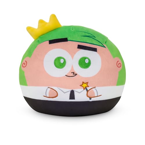 TeeTurtle The Fairly OddParents Reversible 6" Cosmo Plushie - Flips to Goldfish Cosmo - Cute Kawaii Nickelodeon Soft Stuffed Animal - Image 1