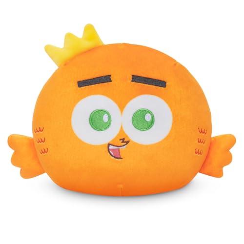 TeeTurtle The Fairly OddParents Reversible 6" Cosmo Plushie - Flips to Goldfish Cosmo - Cute Kawaii Nickelodeon Soft Stuffed Animal - Image 2