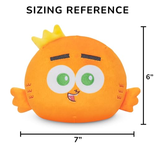 TeeTurtle The Fairly OddParents Reversible 6" Cosmo Plushie - Flips to Goldfish Cosmo - Cute Kawaii Nickelodeon Soft Stuffed Animal - Image 4