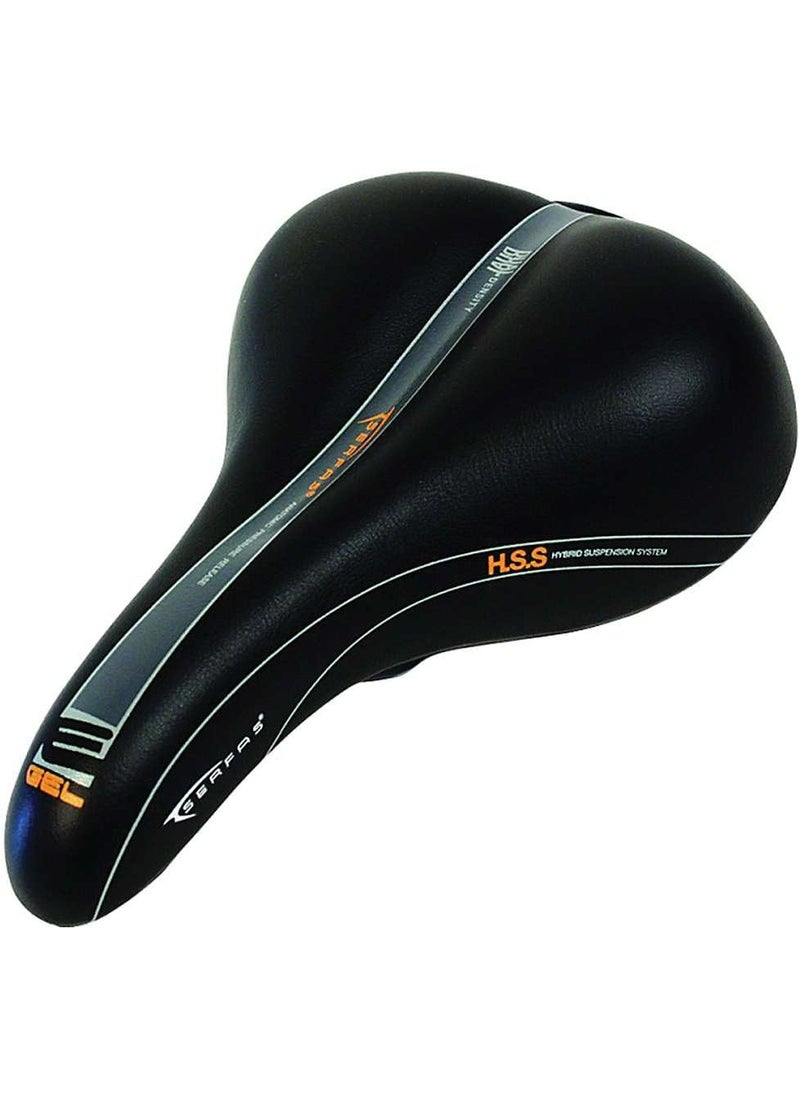 SERFAS Serfas Womens Dual Density Saddle  Vinyl 