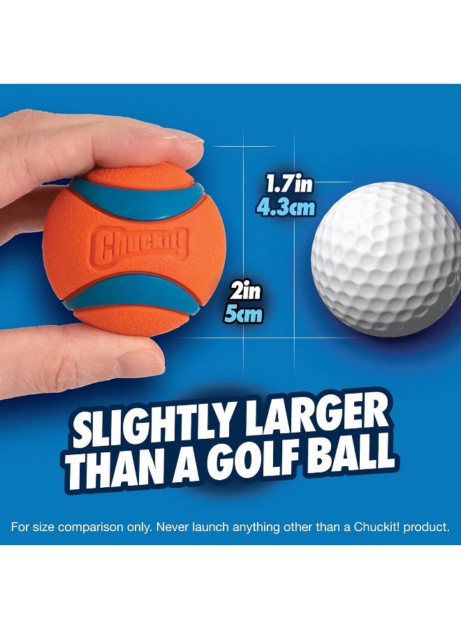 Chuckit! تشاكيت! كرة الترا الصغيرة 2 بوصة، عبوة 2 - Image 4