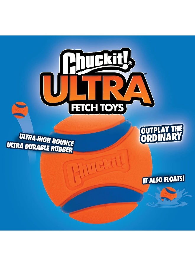Chuckit! تشاكيت! كرة الترا الصغيرة 2 بوصة، عبوة 2 - Image 3