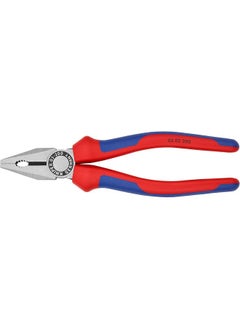 كنيبيكس كماشة مركبة KNIPEX 03 02 200 SB (أحمر، أزرق)  - Image 3