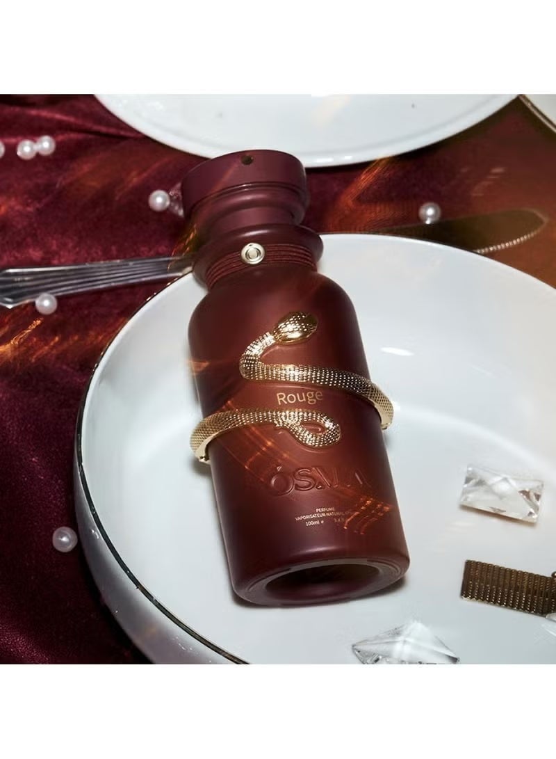 اوسما عطر أوسما روج دفء العنبر مع جاذبية الورد / 100مل - Image 1