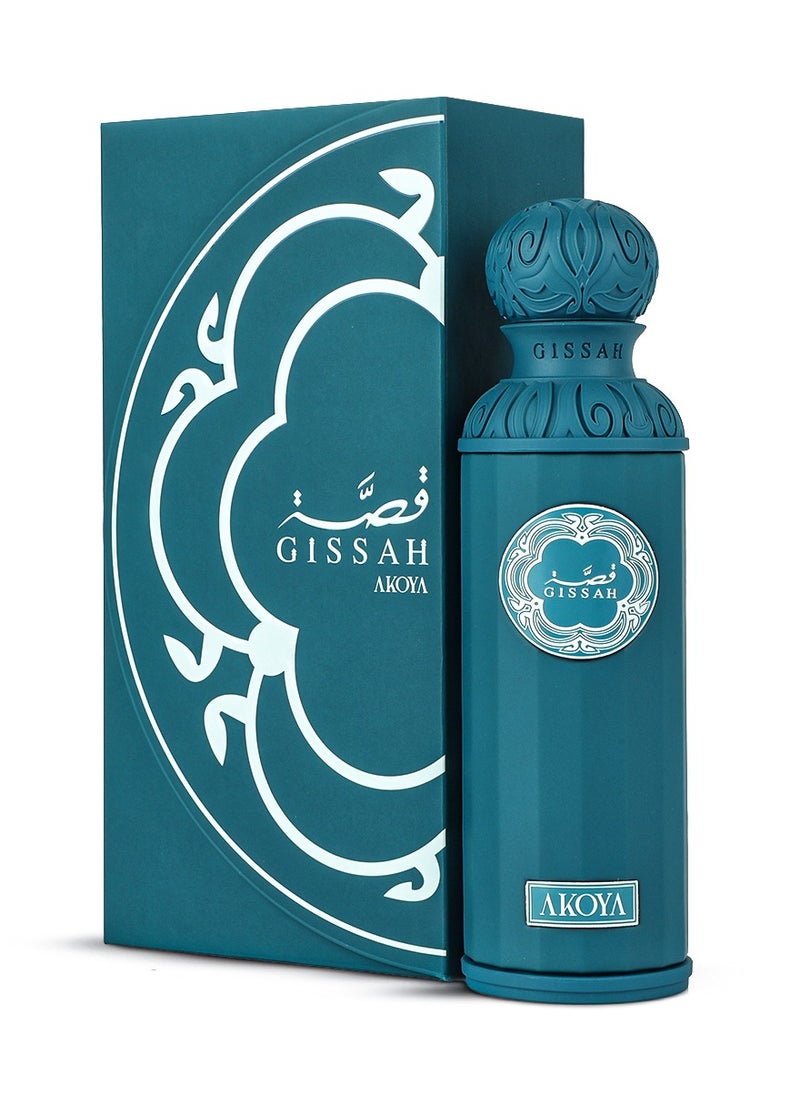 GISSAH Akoya Parfum From Gissah 200ml  - Image 2