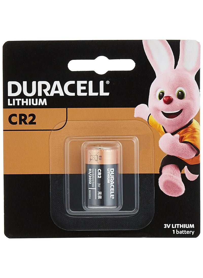 Duracell CR2 3V Lithium Battery - 10 Years Shelf Life - Image 2