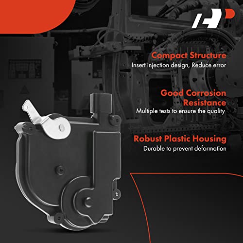 A-Premium قفل باب منزلق كهربائي A-Premium متوافق مع هوندا أوديسي 2005 2006 2007 2008 2009 2010، V6 3.5L، ميني فان ركاب، جانب السائق الأيسر، استبدال# 72663-SHJ-A21 - Image 5