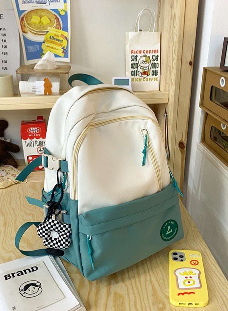 شاربدو حقيبة ظهر بسيطة للطلاب ذات سعة كبيرة 32*20*43 سم - Image 2