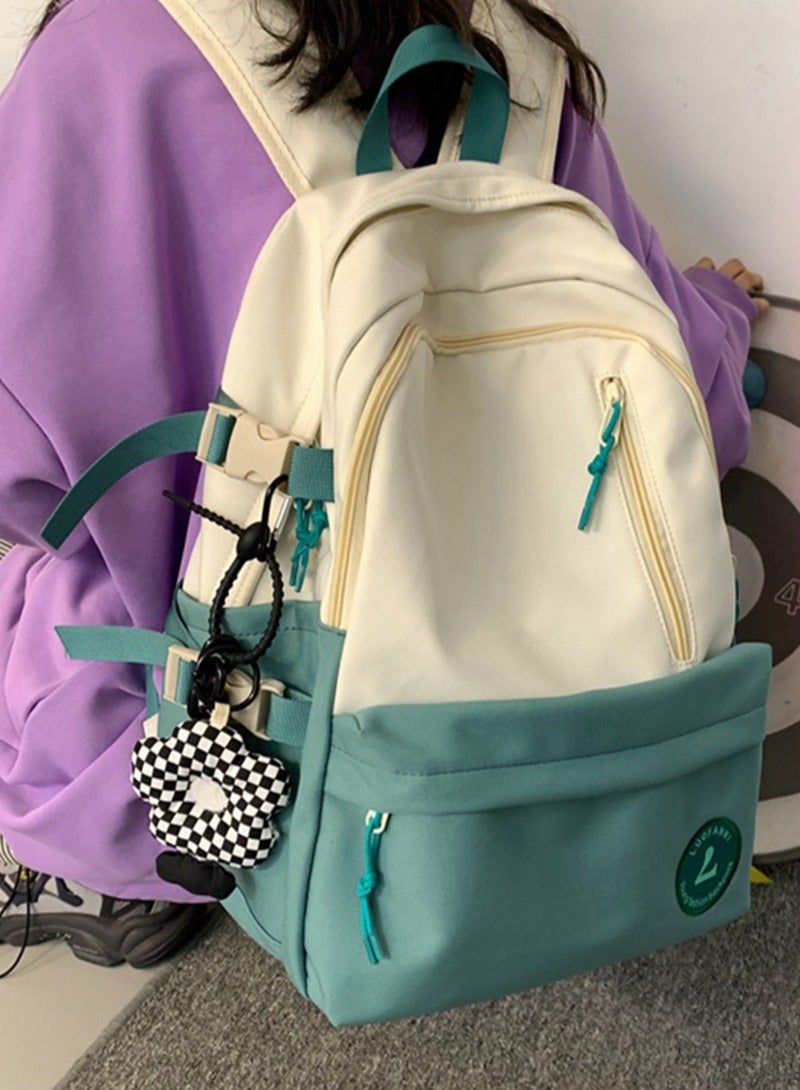 شاربدو حقيبة ظهر بسيطة للطلاب ذات سعة كبيرة 32*20*43 سم - Image 5