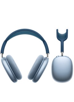 P9 P9 Bluetooth & Wireless Over-Ear & Headphone with Mic Silicone Storage Bag, Portable Travel Anti-Scratch Carrying Case Compatible Max Anti-Dust Protective Cover (Navy Blue) with 1 year warranty.  - Image 4