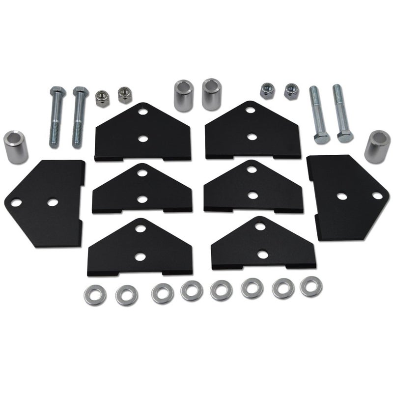 2 Front Rear Full Lift Kit Suspension Rise Mount Brackets Compatible with Polaris RZR 800 EFI Models UTV