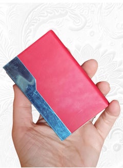 Generic Slim Leather Card Holder Wallet – Compact & Stylish | Holds Multiple Cards | Pocket-Sized & Perfect for Men & Women  - Image 1