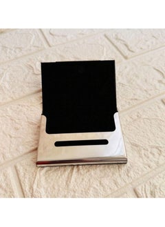 Generic Slim Leather Card Holder Wallet – Compact & Stylish | Holds Multiple Cards | Pocket-Sized & Perfect for Men & Women  - Image 2