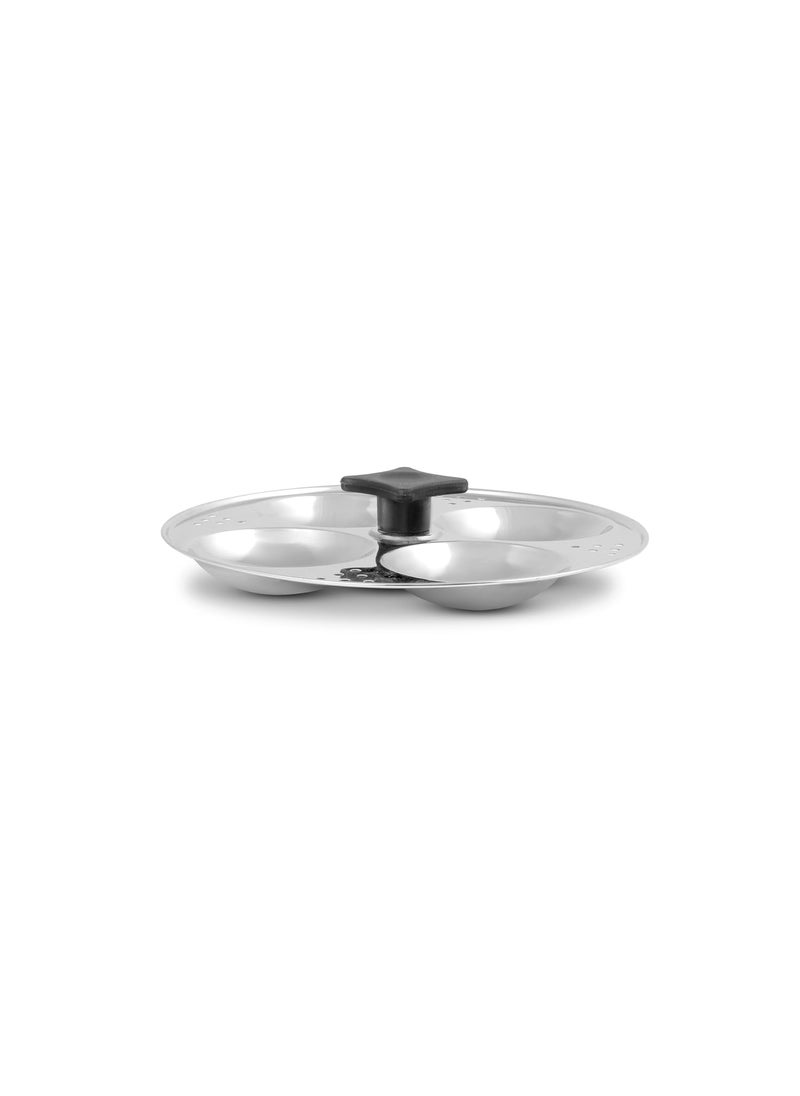 pigeon Pigeon Stainless Steel Hot 16 Idly Pot with Steamer - Silver  - Image 5