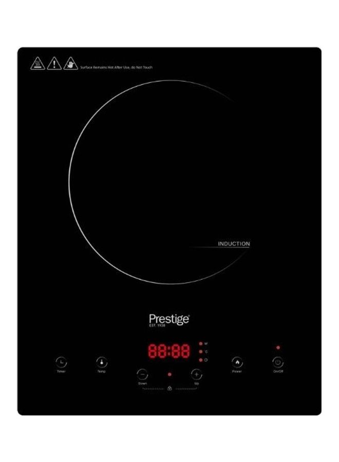 Prestige Single Induction Cooktop Induction Cooker With 10-Level Power and Temperature Control | Sensor Touch Countertop Burner with Count-down and Pre-Set Timer PR81522 Black - Image 1