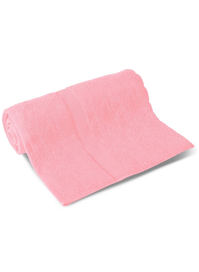 Banotex Cotton Bath Towel  90x160cm 700g Made in Egypt The biggest towel and grace Cotton Bath Towel Combed Cotton   Egyptian Cotton, Quick Drying Highly Absorbent - Thick Highly Absorbent Bath Towels - Soft - Image 2