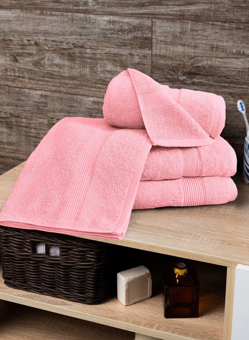 Banotex Cotton Bath Towel  90x160cm 700g Made in Egypt The biggest towel and grace Cotton Bath Towel Combed Cotton   Egyptian Cotton, Quick Drying Highly Absorbent - Thick Highly Absorbent Bath Towels - Soft - Image 4