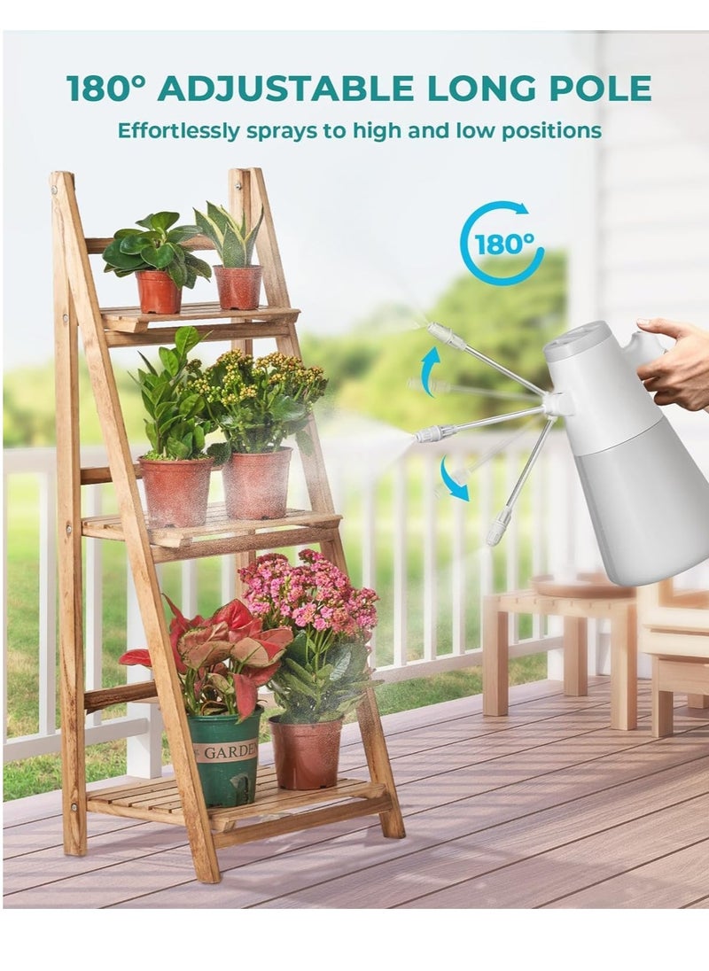 Generic - Automatic Electric Spray Bottle for Indoor Plants - 1.4L Battery-Powered Mister with Adjustable Spout and Ergonomic Handle for Easy Watering, Fertilizing, and Cleaning. - Image 1