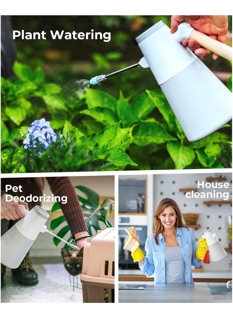 Generic - Automatic Electric Spray Bottle for Indoor Plants - 1.4L Battery-Powered Mister with Adjustable Spout and Ergonomic Handle for Easy Watering, Fertilizing, and Cleaning. - Image 1