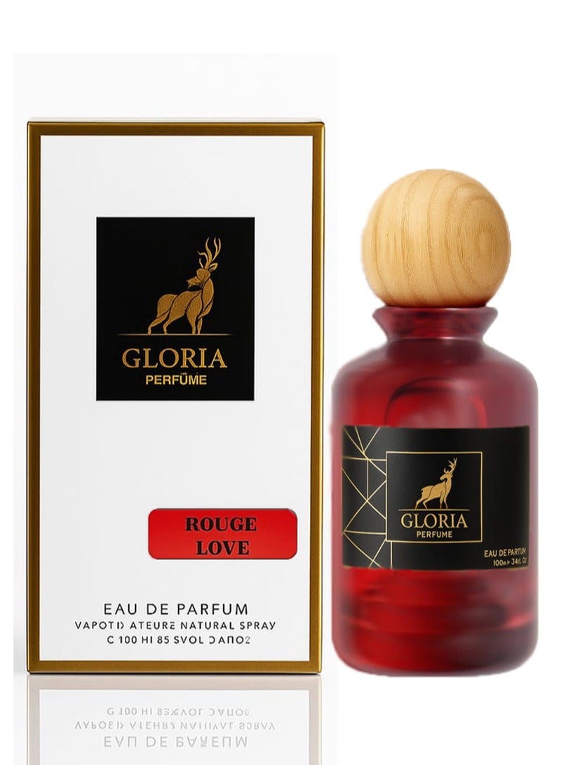 جلوريا روج لوف اودي بارفيوم 100مليلتر - Image 1